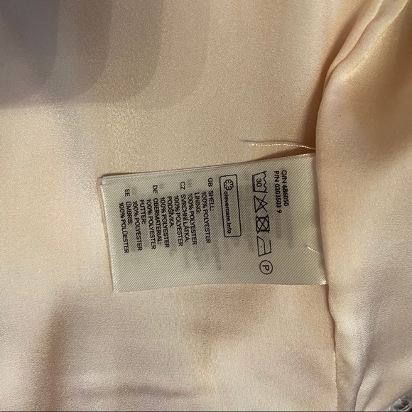 H&M BARBIECORE JACKET COAT PINK TEDDY FAUX FUR FUZZY FUN FASHION MOB WIFE Sz 10 - Picture 7 of 7